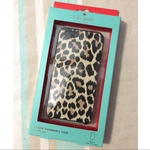 Leopard Kate spade iPhone case